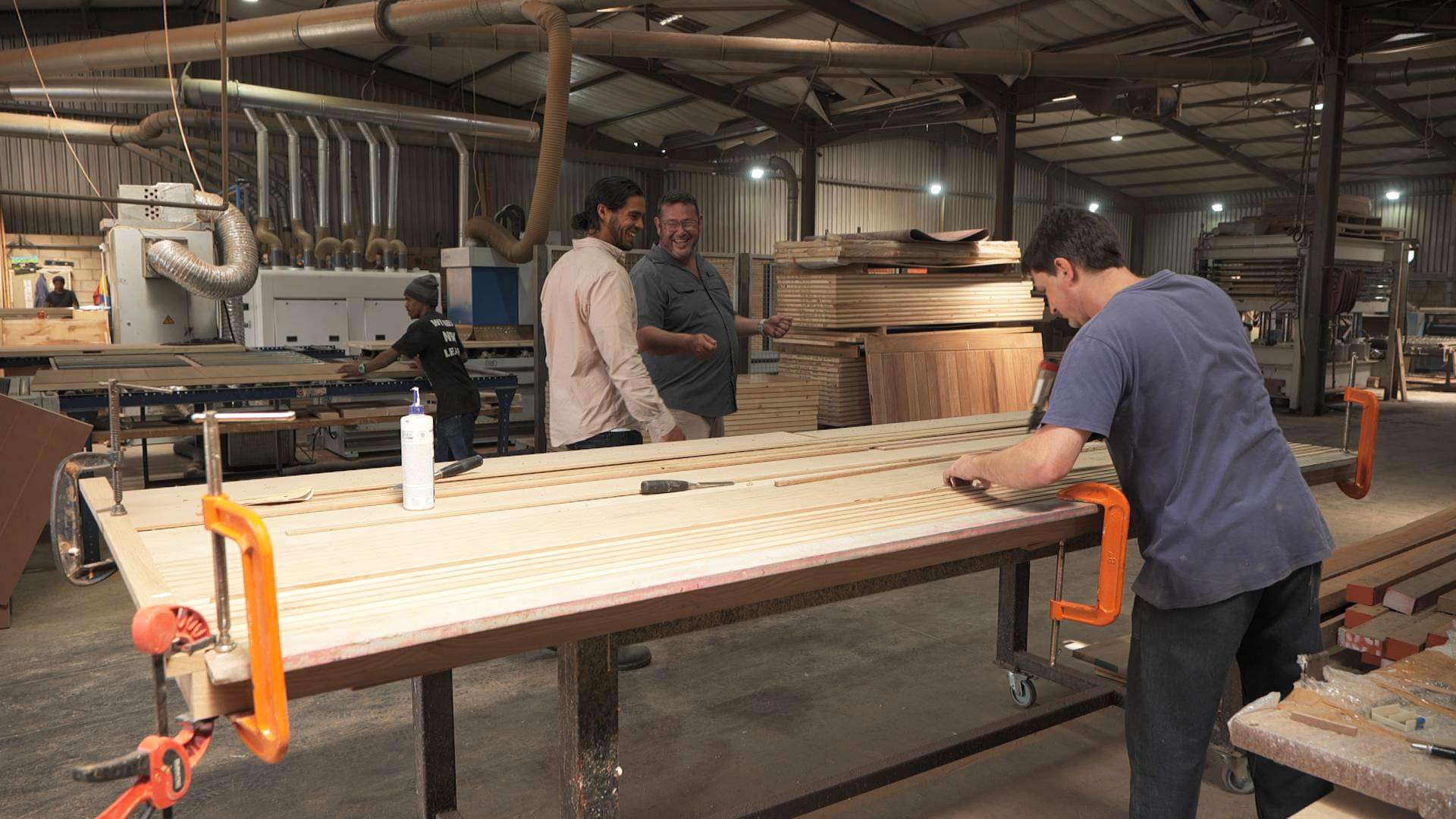 Ostium Doors and Mouldings